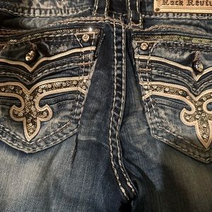 Women rock revival jeans skinny